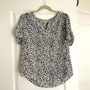 Leopard Print Shirt